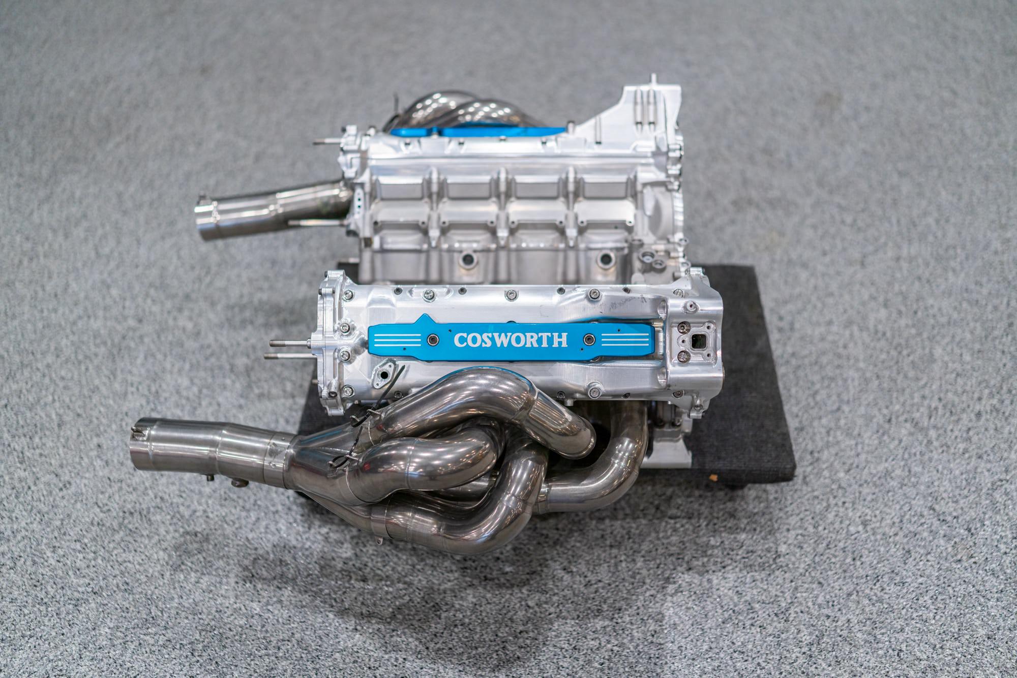 For Sale: A Cosworth CA Formula 1 Engine 915 BHP At 20,000 RPM